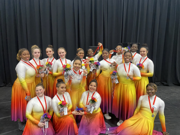 Tupelo HS- Tsunami wg photo