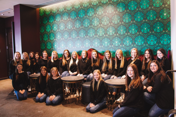 Oak Grove HS Winter Guard photo