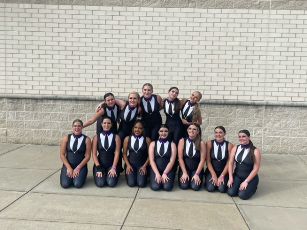 Spring Hill HS Winterguard photo