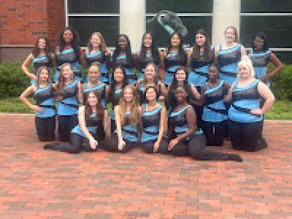 Spain Park HS JV Winter Guard