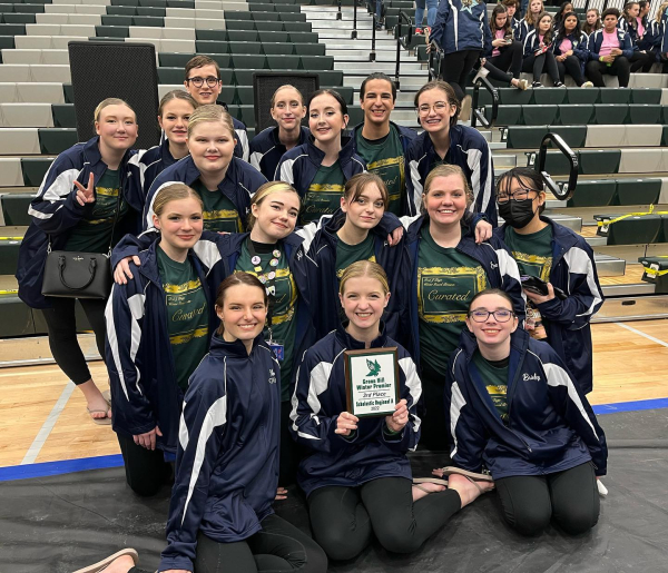 The Page HS Winter Guard photo