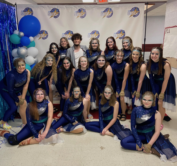Summit Winter Guard photo
