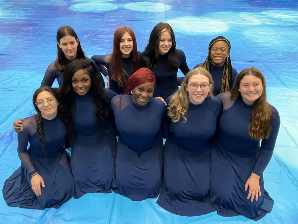 Pinson Valley HS Winter Guard photo