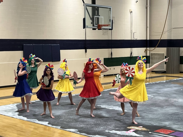 Independence High School Winter Guard photo