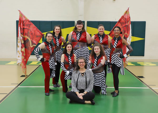 University Heights Academy Winter Guard photo