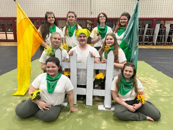 Barren County Winter Guard photo