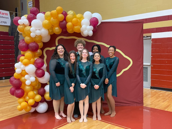 Riverdale HS Winter Guard photo