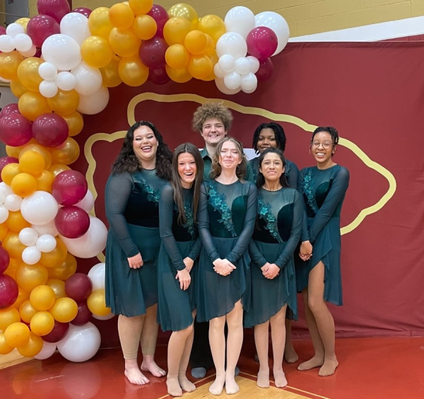 Riverdale HS Winter Guard