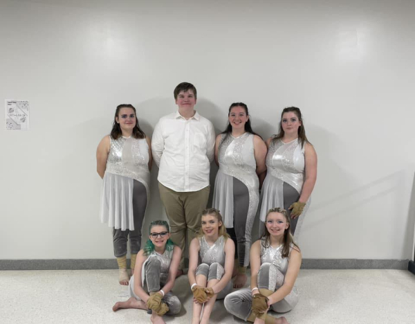 Green County High School Winter Guard photo