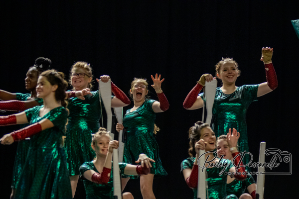 Discovery Middle School Winterguard