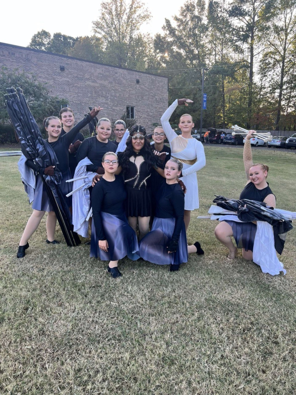 Riverside High School Winter Guard