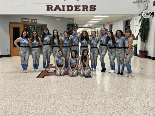 Spring Hill HS Winterguard
