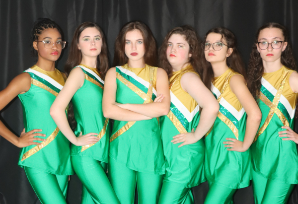 University Heights Academy Winter Guard photo