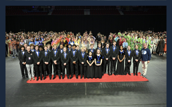 Hoover Indoor Percussion Ensemble  photo