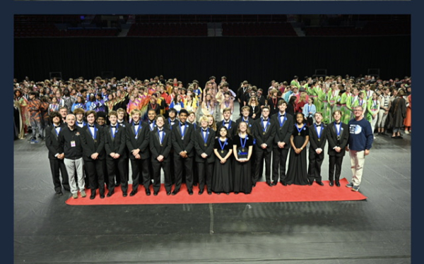 Hoover Indoor Percussion Ensemble  photo