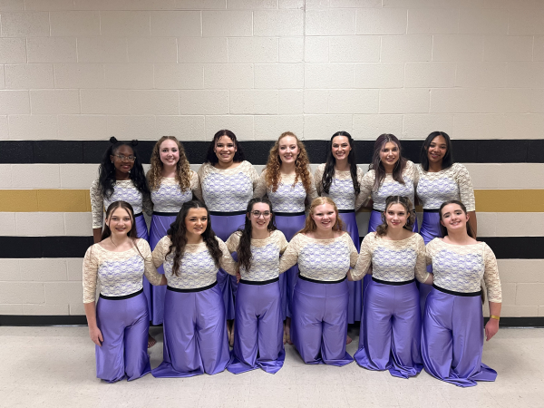 Bob Jones HS Winter Guard photo