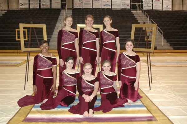 Hoover HS Winter Guard photo
