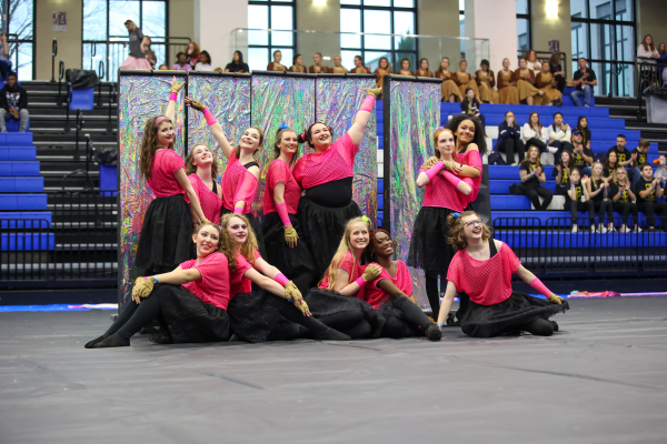 John Carroll Catholic Winterguard photo