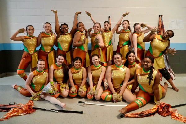 Spain Park HS Winter Guard