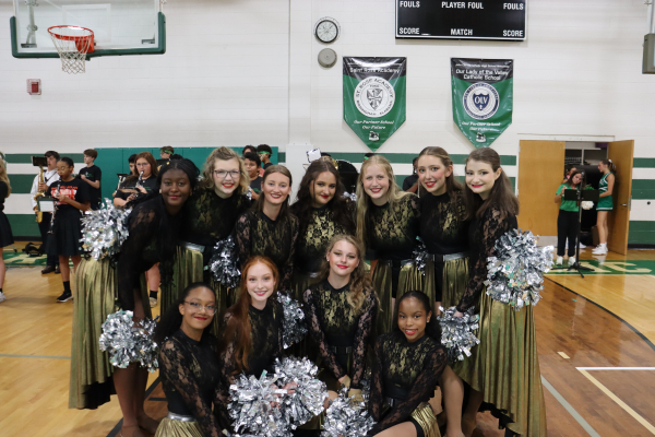 John Carroll Catholic Winterguard photo