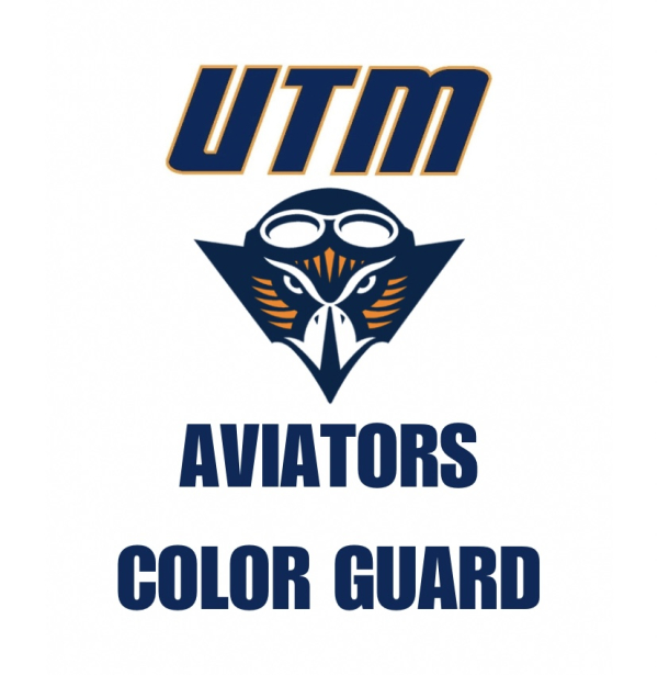 Aviators Winter Guard at UT Martin photo