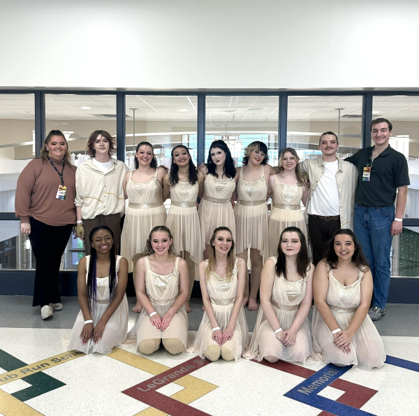Campbellsville High School Winter Guard