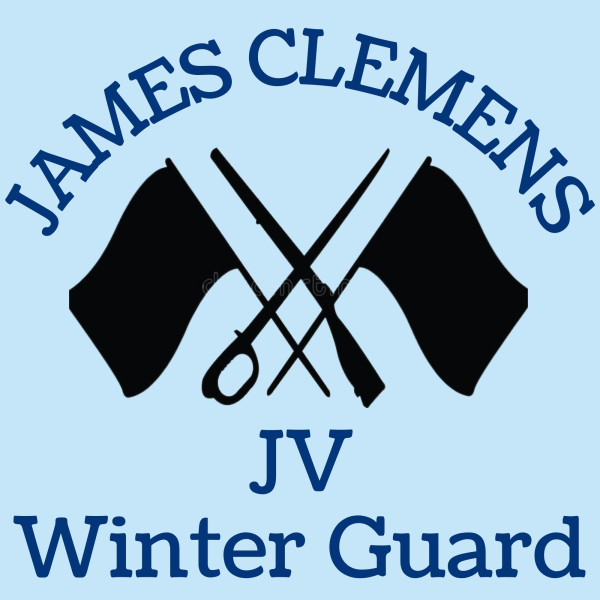James Clemens JV Winter Guard photo