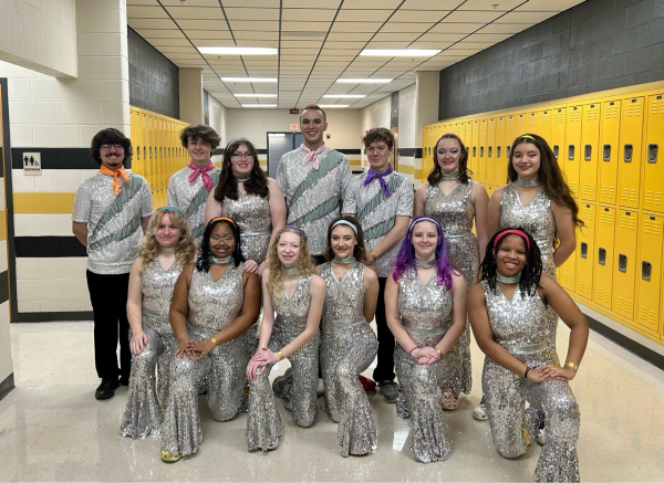 Montgomery Central High School Winter Guard