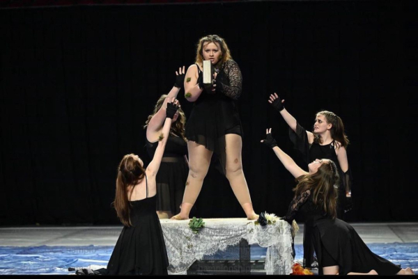 Colbert County Winter Guard photo