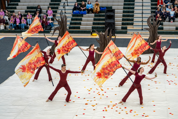 Green Hill High School Winter Guard