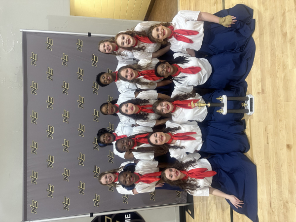 Saltillo High School Color Guard photo