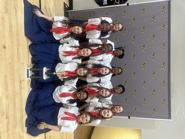 Saltillo High School Color Guard photo