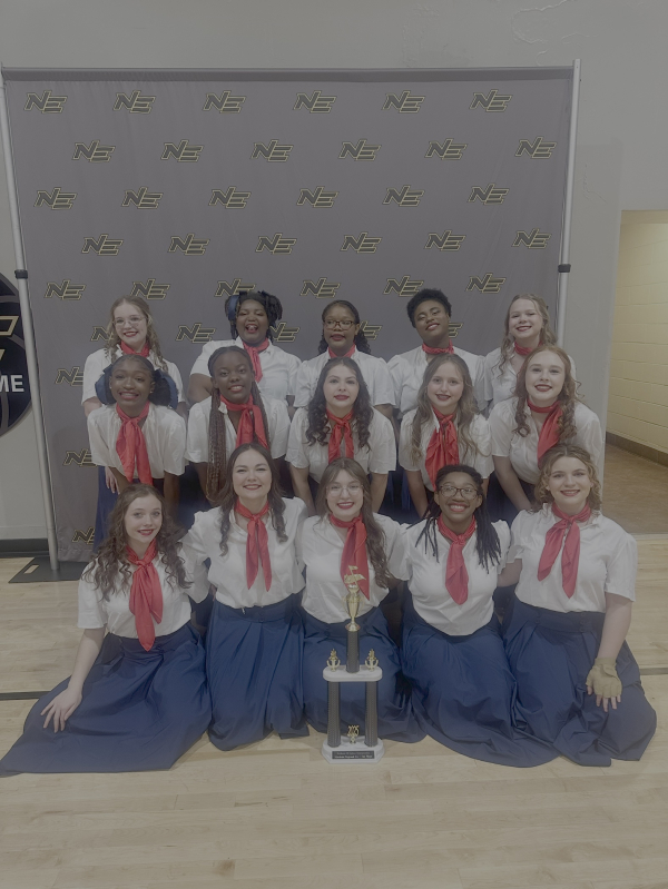 Saltillo High School Color Guard photo