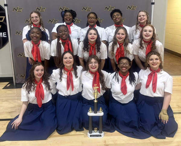 Saltillo High School Color Guard photo
