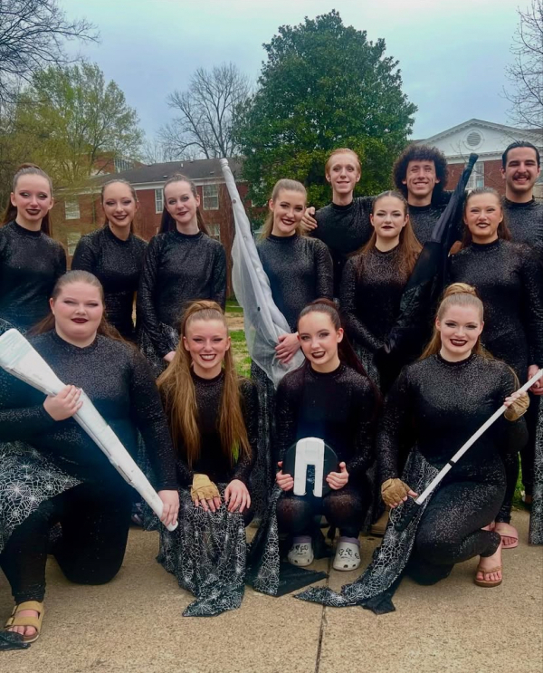 The Page HS Winter Guard photo