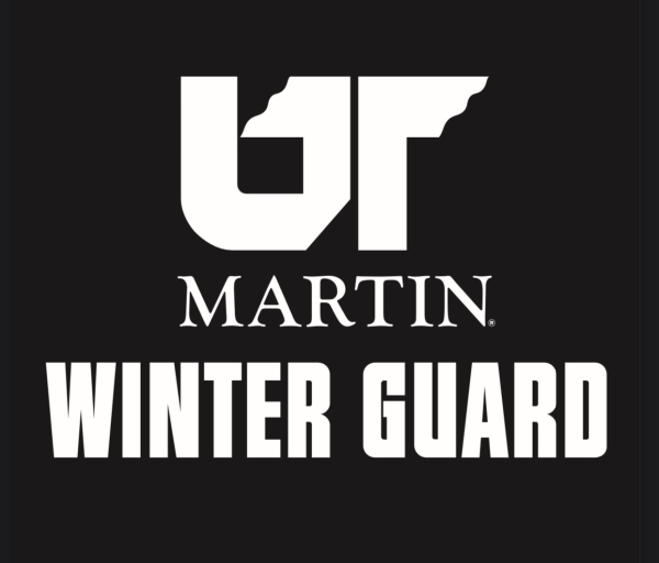 Aviators Winter Guard at UT Martin photo