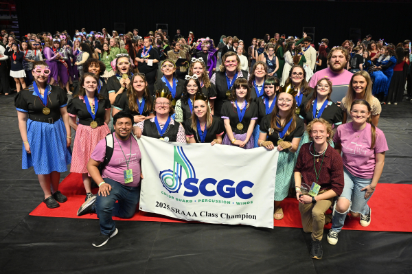 Green County High School Winter Guard photo