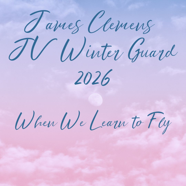 James Clemens JV Winter Guard