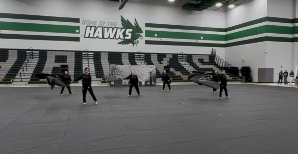 Caruthersville_Tiger Pride Winter Guard photo