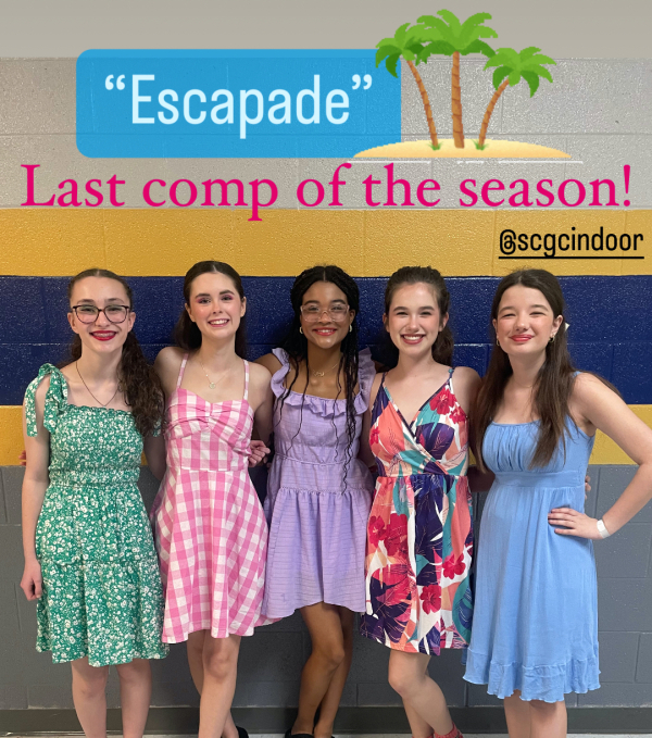 University Heights Academy Winter Guard photo