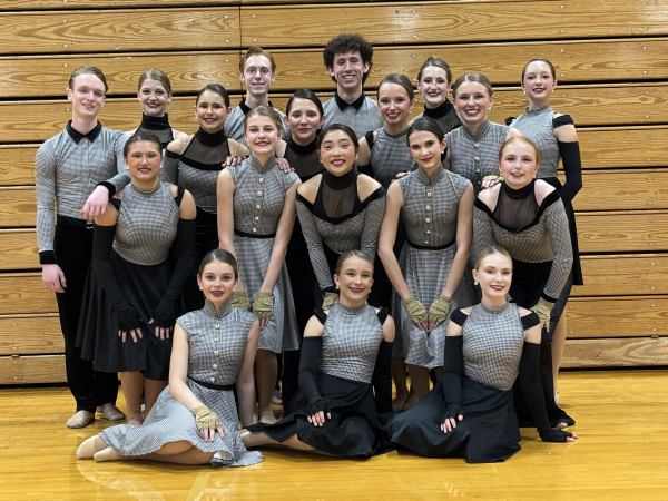The Page HS Winter Guard