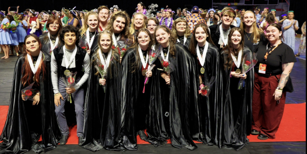 Centennial High School Winter Guard