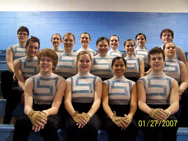 Hart County Parfait Winter Guard photo