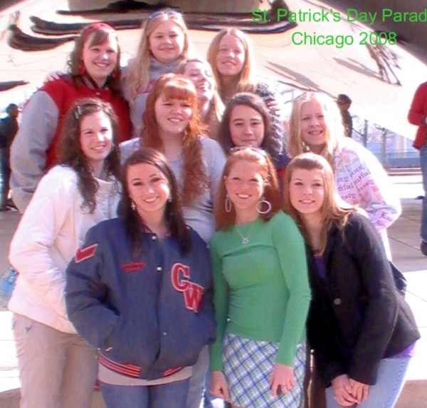 Creek Wood HS Winter Guard photo