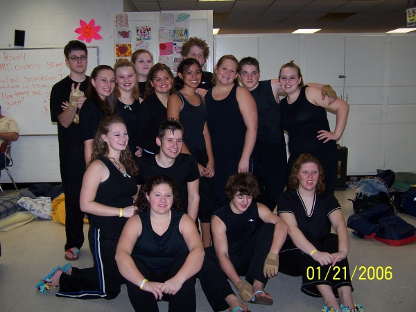 Hart County Parfait Winter Guard photo