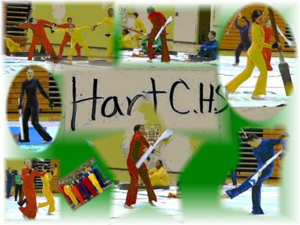 Hart County Parfait Winter Guard photo