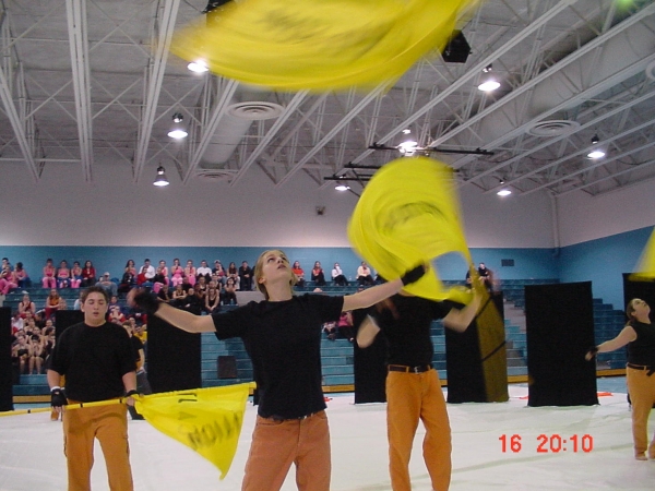 Hart County Parfait Winter Guard photo