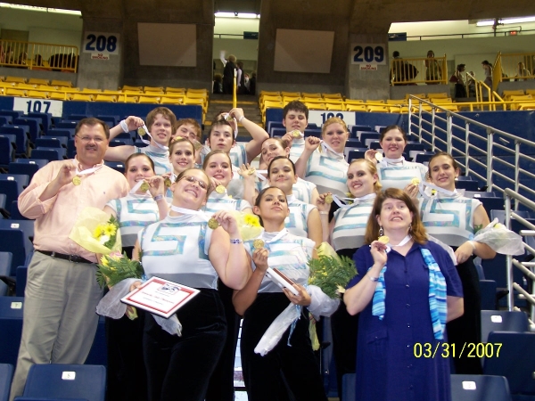 Hart County Parfait Winter Guard photo