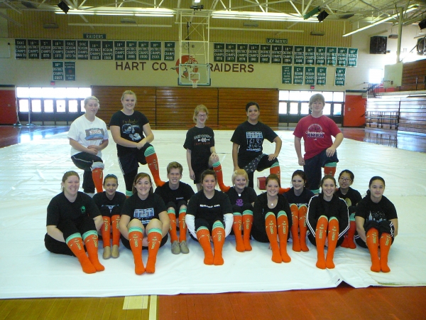 Hart County Parfait Winter Guard photo
