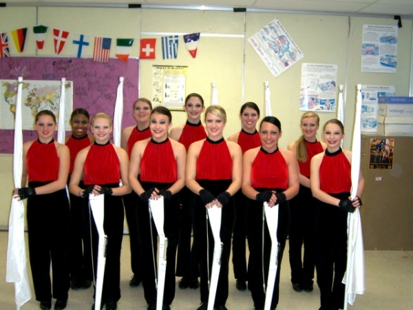 Gibson County Color Guard photo